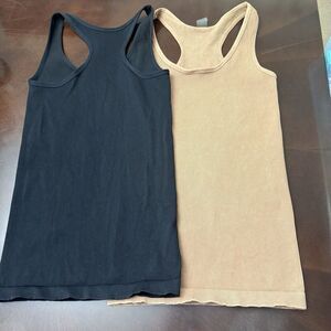 Bao Bei The Hug Tank Women's Size L/XL 12/14/16 Black and Camel (2) Nursing